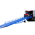 Steel Container Ramp Adjustable Hydraulic Forklift Loading Yard Dock Loading Ramp